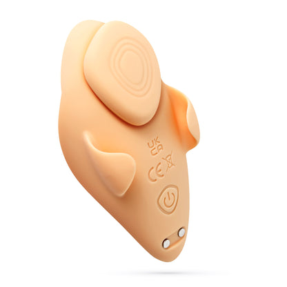 Atlantis - Panty Vibe with Remote Control - Orange