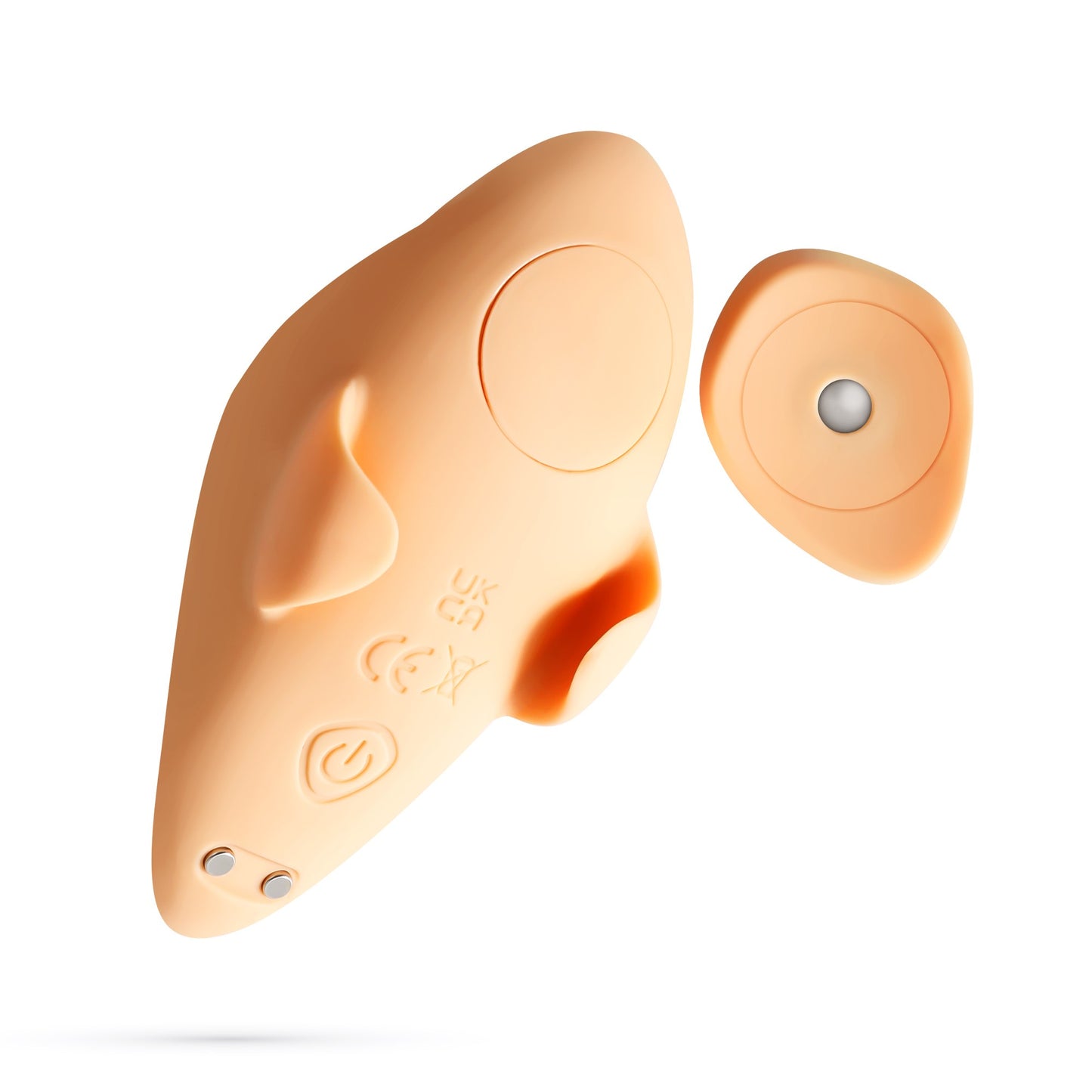 Atlantis - Panty Vibe with Remote Control - Orange