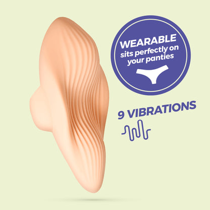 Atlantis - Panty Vibe with Remote Control - Orange