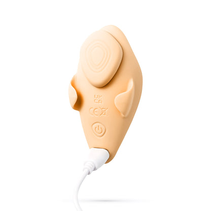 Atlantis - Panty Vibe with Remote Control - Orange