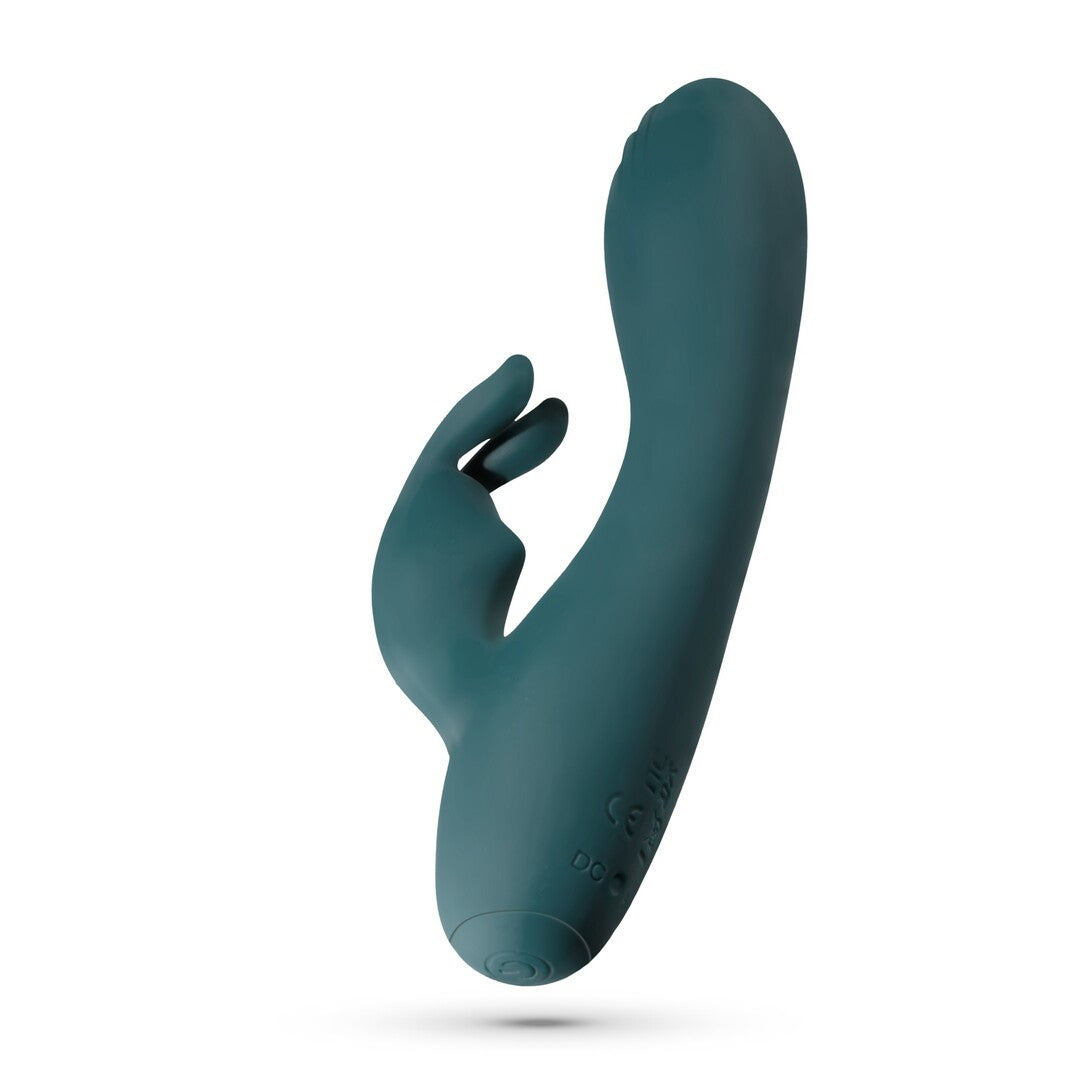 Lola - Mini Rabbit Vibrator - Emerald