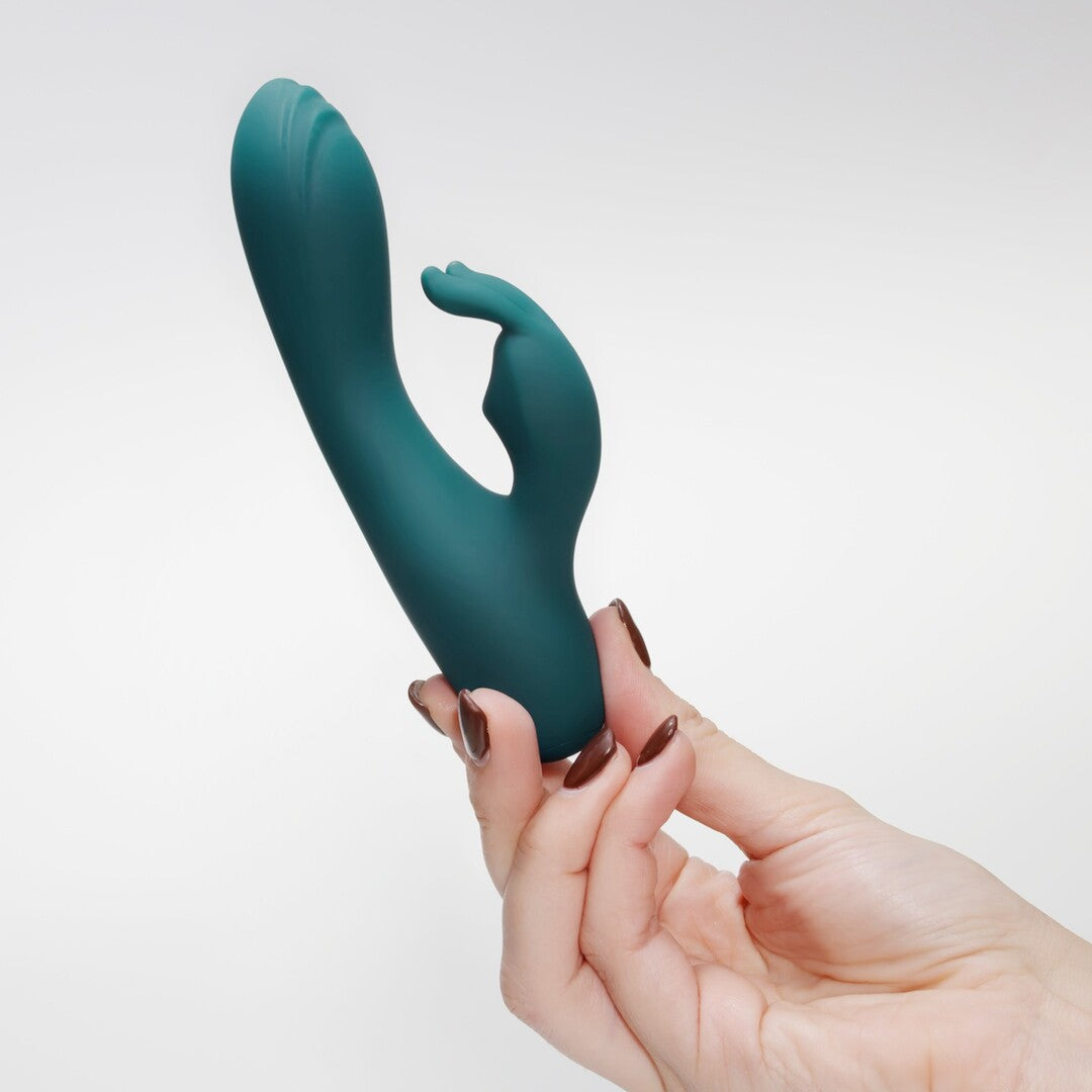 Lola - Mini Rabbit Vibrator - Emerald
