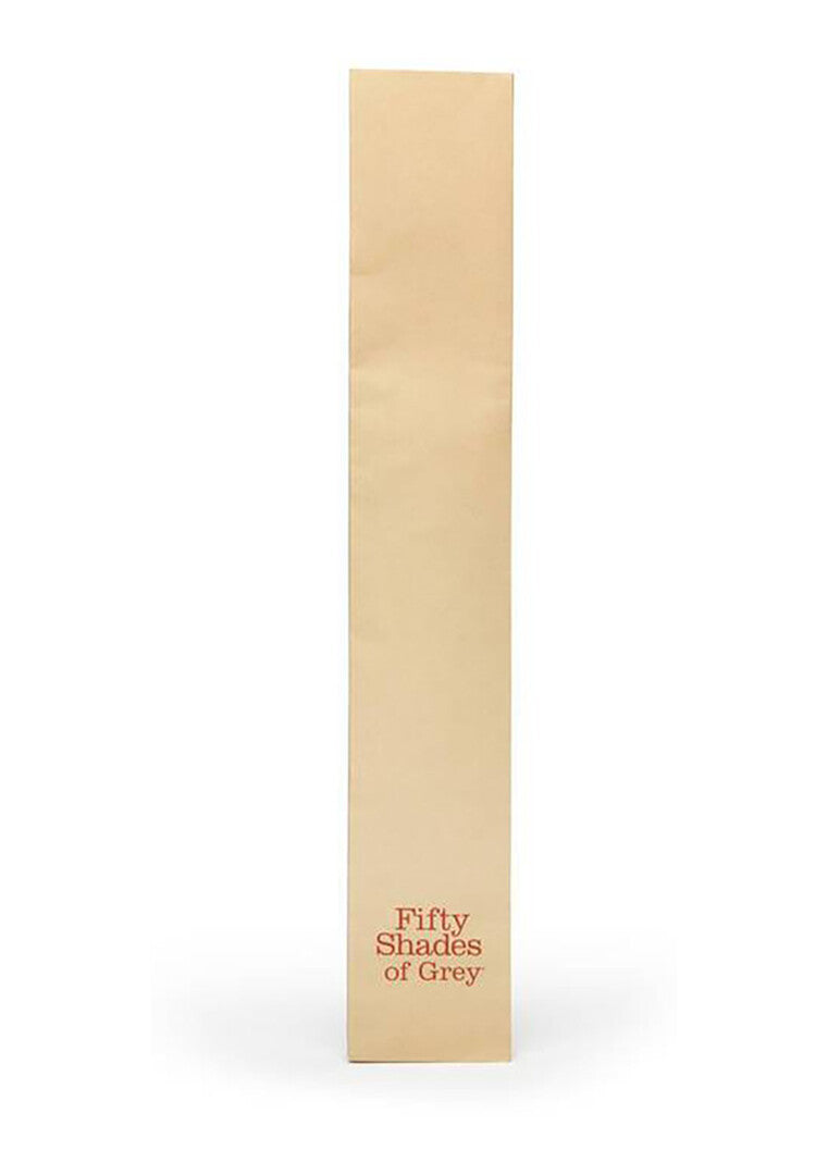 Fifty Shades of Grey Sweet Anticipation Spreader Bar with Cuffs Μπάρα Ακινητοποίησης σε Κόκκινο Χρώμα