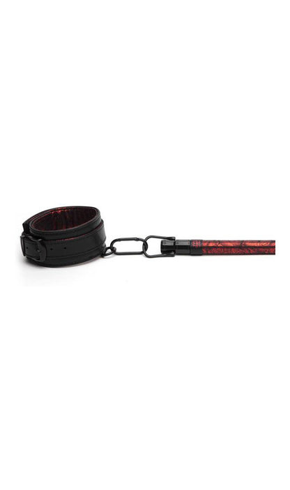 Fifty Shades of Grey Sweet Anticipation Spreader Bar with Cuffs Μπάρα Ακινητοποίησης σε Κόκκινο Χρώμα