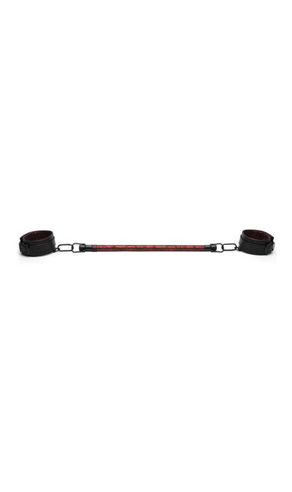 Fifty Shades of Grey Sweet Anticipation Spreader Bar with Cuffs Μπάρα Ακινητοποίησης σε Κόκκινο Χρώμα
