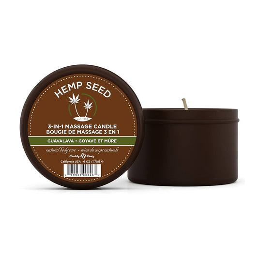 Guavalava massage candle - 6 oz  170 gr