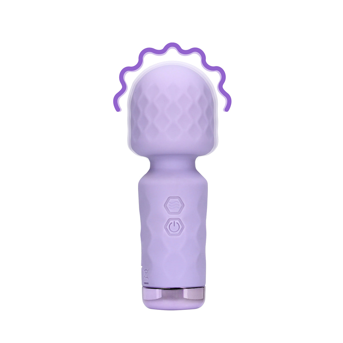 Mini Wand Vibrator (Night Magic)