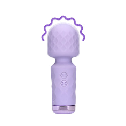 Mini Wand Vibrator (Night Magic)
