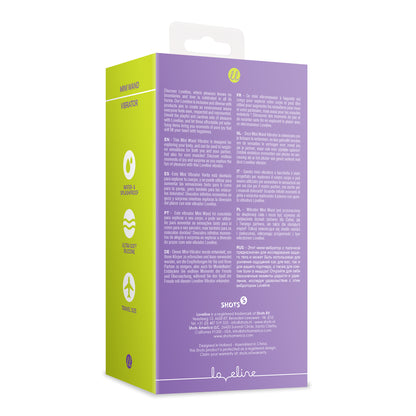 Mini Wand Vibrator (Night Magic)