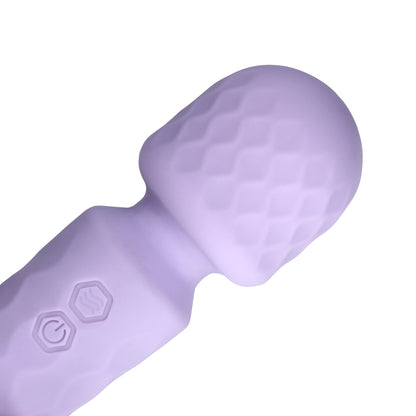 Mini Wand Vibrator (Night Magic)