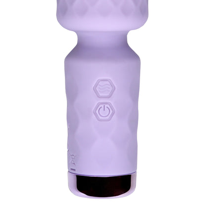 Mini Wand Vibrator (Night Magic)