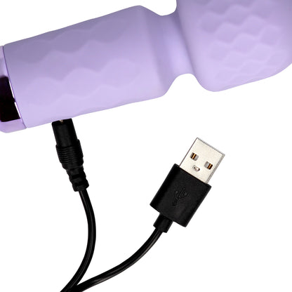 Mini Wand Vibrator (Night Magic)