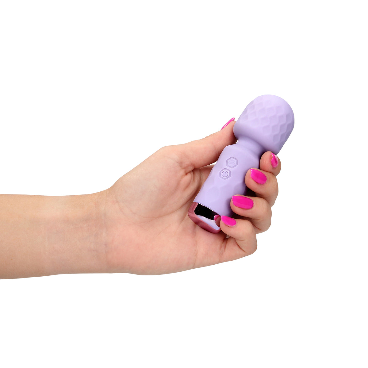 Mini Wand Vibrator (Night Magic)