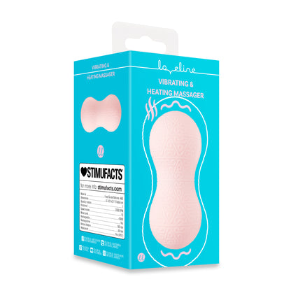 Vibrierendes und wärmendes Massagegerät – Rosa