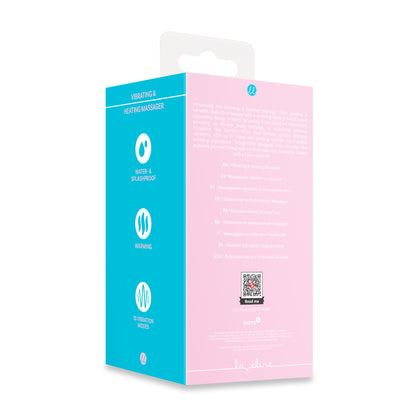 Vibrierendes und wärmendes Massagegerät – Rosa