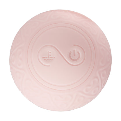 Vibrierendes und wärmendes Massagegerät – Rosa
