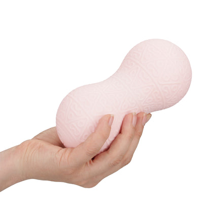 Vibrierendes und wärmendes Massagegerät – Rosa