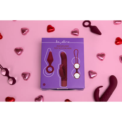 (S)explore - Toy Kit for Her - Dark Cherry