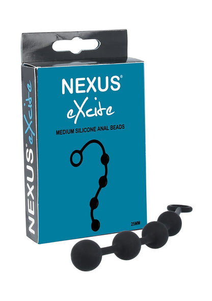 Excite Medium - Silicone Anal Beads
