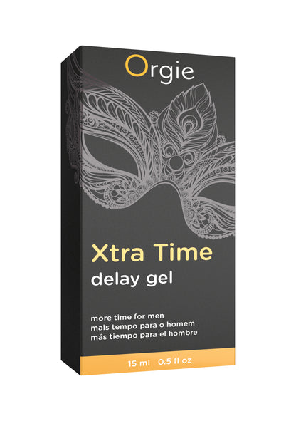 Xtra Time - Delay Gel for Men