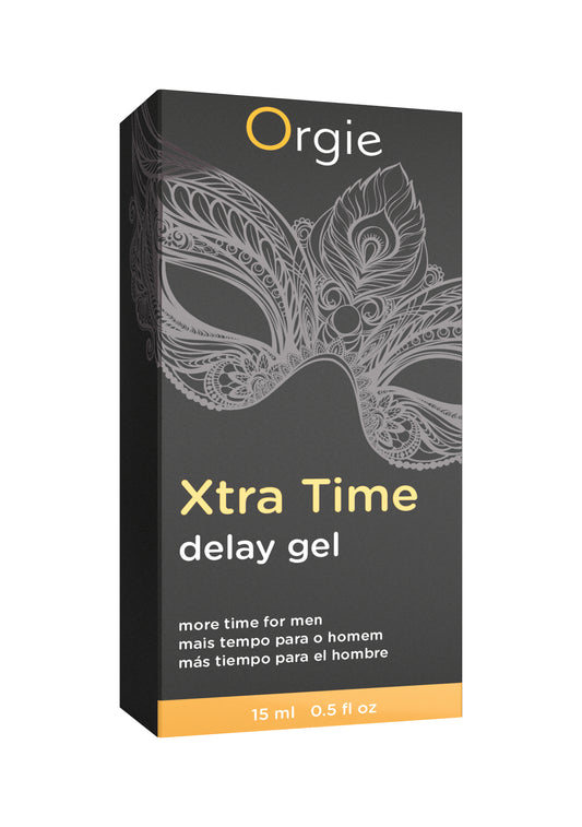Xtra Time - Delay Gel for Men