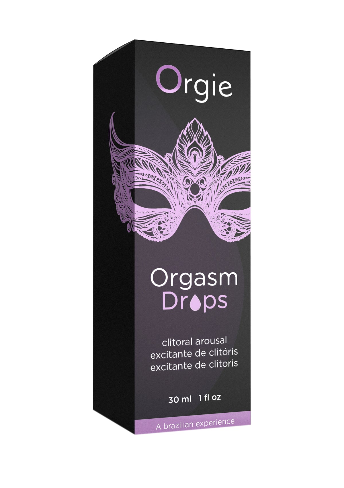 Orgasm Drops - Clitoris Stimulating Drops - 1 fl oz / 30 ml