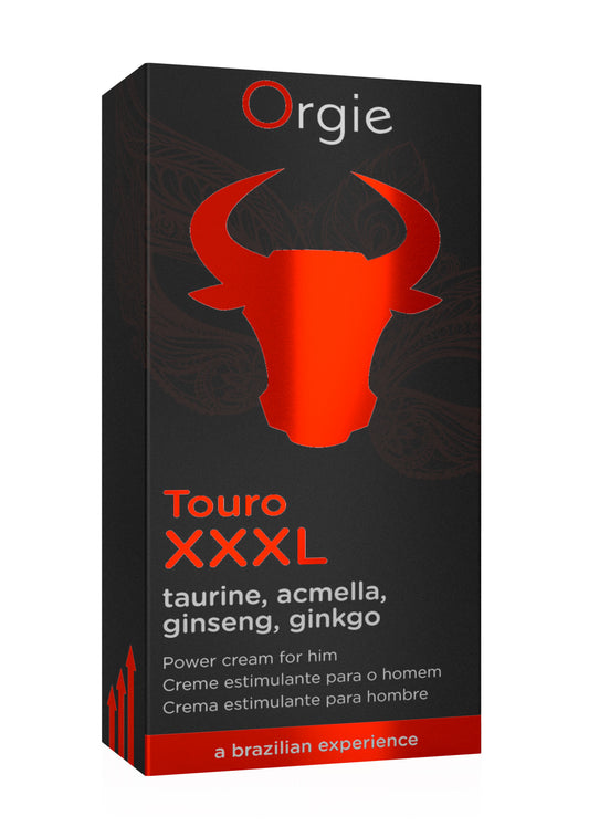 Touro - XXL Erection Cream - 0.5 fl oz / 15 ml