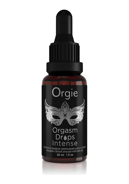 Orgasm Drops Intense - Stimulating Drops - 1 fl oz / 30 ml