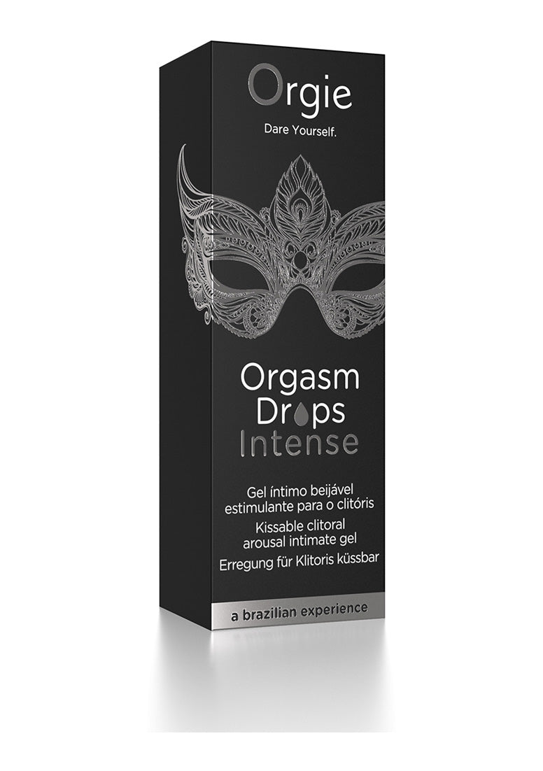 Orgasm Drops - Stimulating Drops - 1 fl oz / 30 ml
