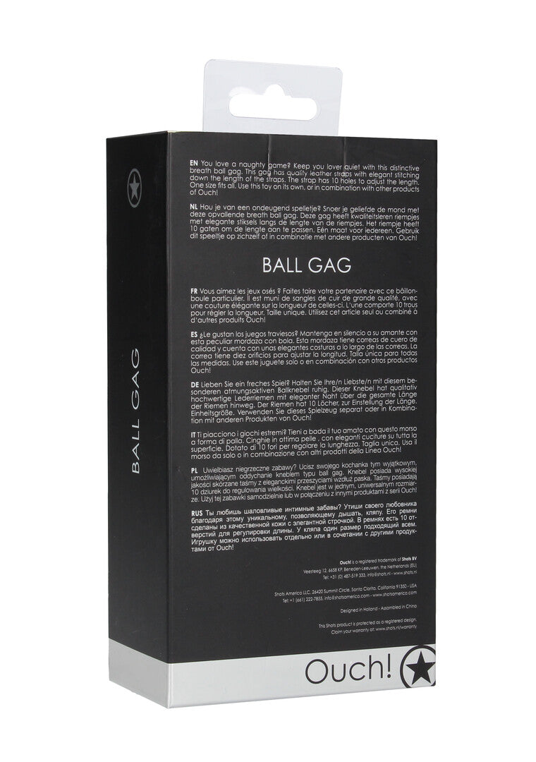 Ball Gag