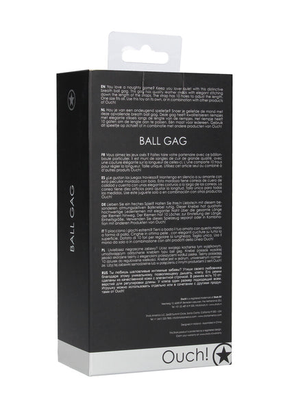 Ball Gag