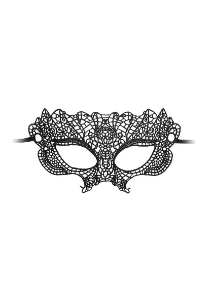 Princess - Black Lace Mask