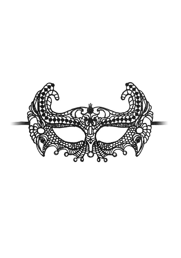 Empress - Black Lace Mask