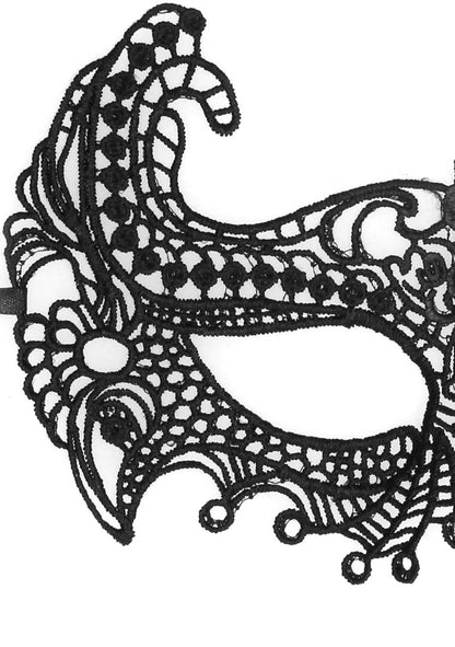 Empress - Black Lace Mask