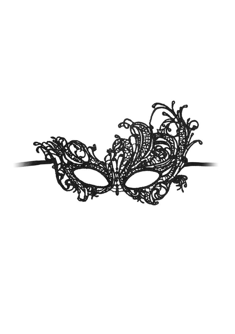Royal - Black Lace Mask