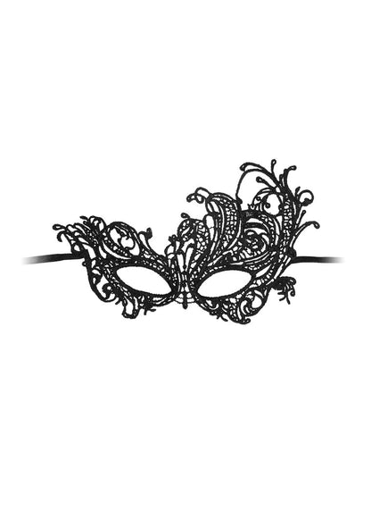 Royal - Black Lace Mask