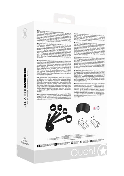 Bed Bindings Restraint System