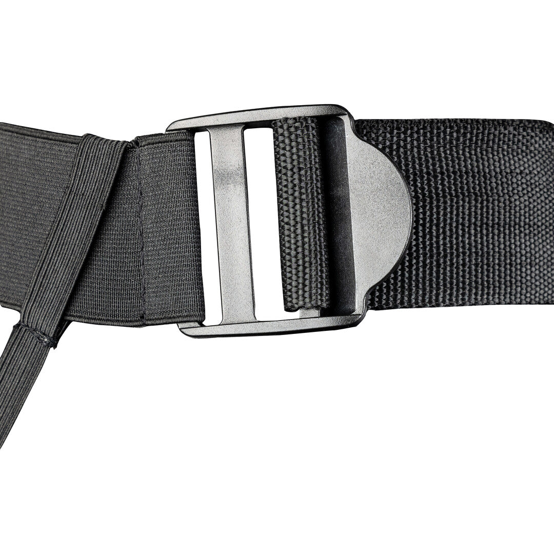 Curved Hollow Strap-On - 8" / 20 cm - Black