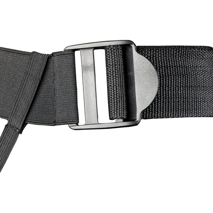 Curved Hollow Strap-On - 8" / 20 cm - Black