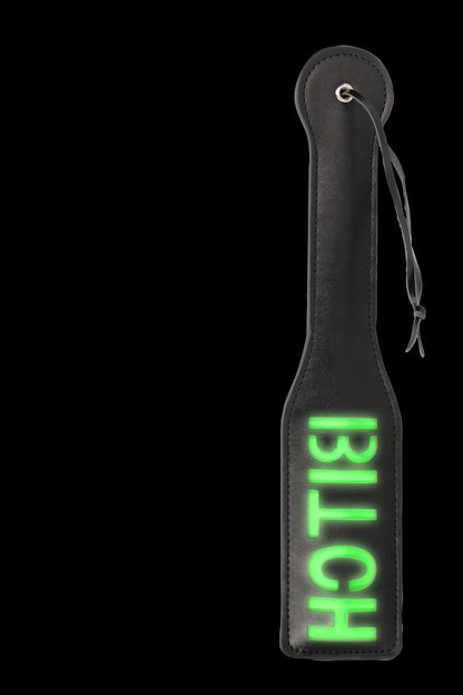 Bitch Paddle – im Dunkeln leuchtend – Neongrün