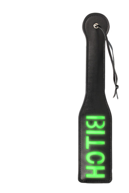 Bitch Paddle – im Dunkeln leuchtend – Neongrün