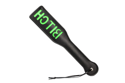 Bitch Paddle – im Dunkeln leuchtend – Neongrün