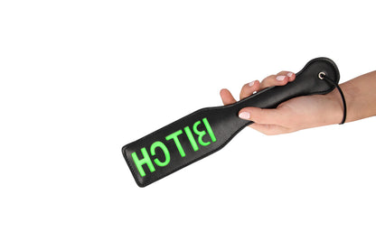 Bitch Paddle – im Dunkeln leuchtend – Neongrün