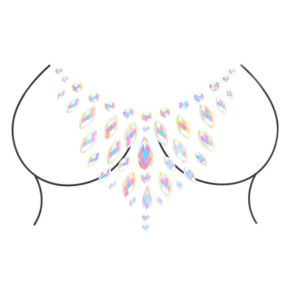 Body Jewelry Stickers - Chest