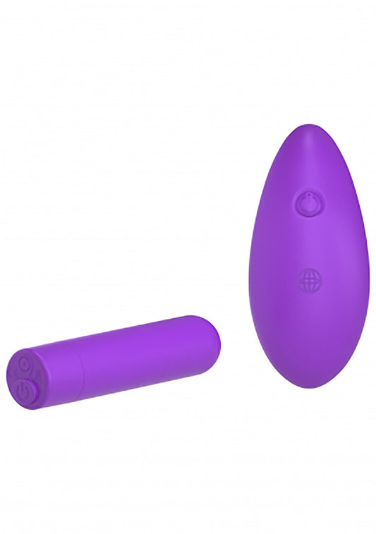 Her - Rechargeable Bullet with Remote Control