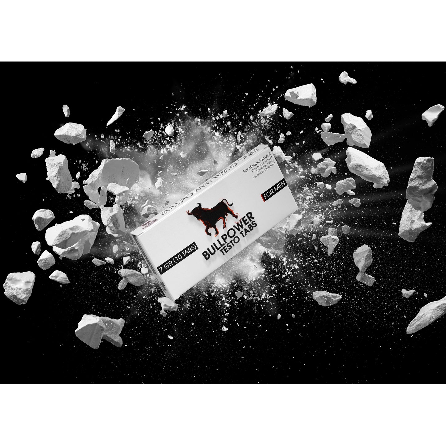 Bull Power Testo Tabs - Stimulating Tablets