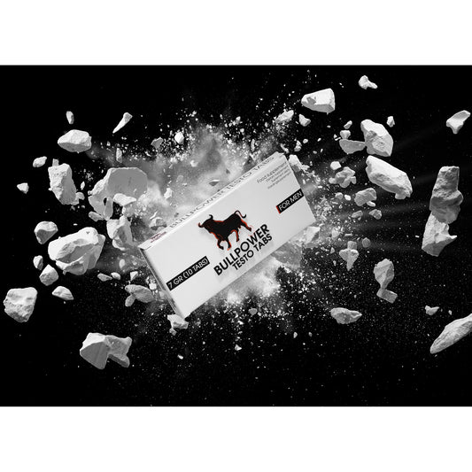 Bull Power Testo Tabs - Stimulating Tablets