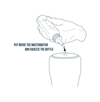 Masturbator Cleaner for the Inside - 5 fl oz / 150 ml