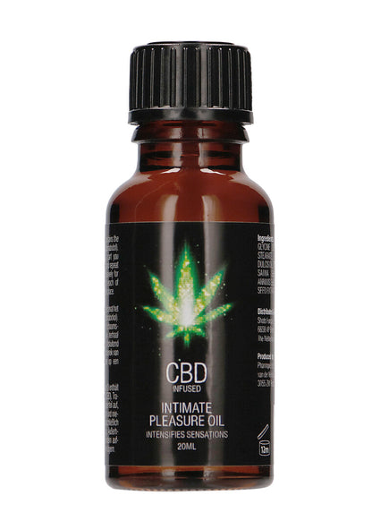 CBD Intimate Pleasure Oil - 0.7 fl oz / 20 ml