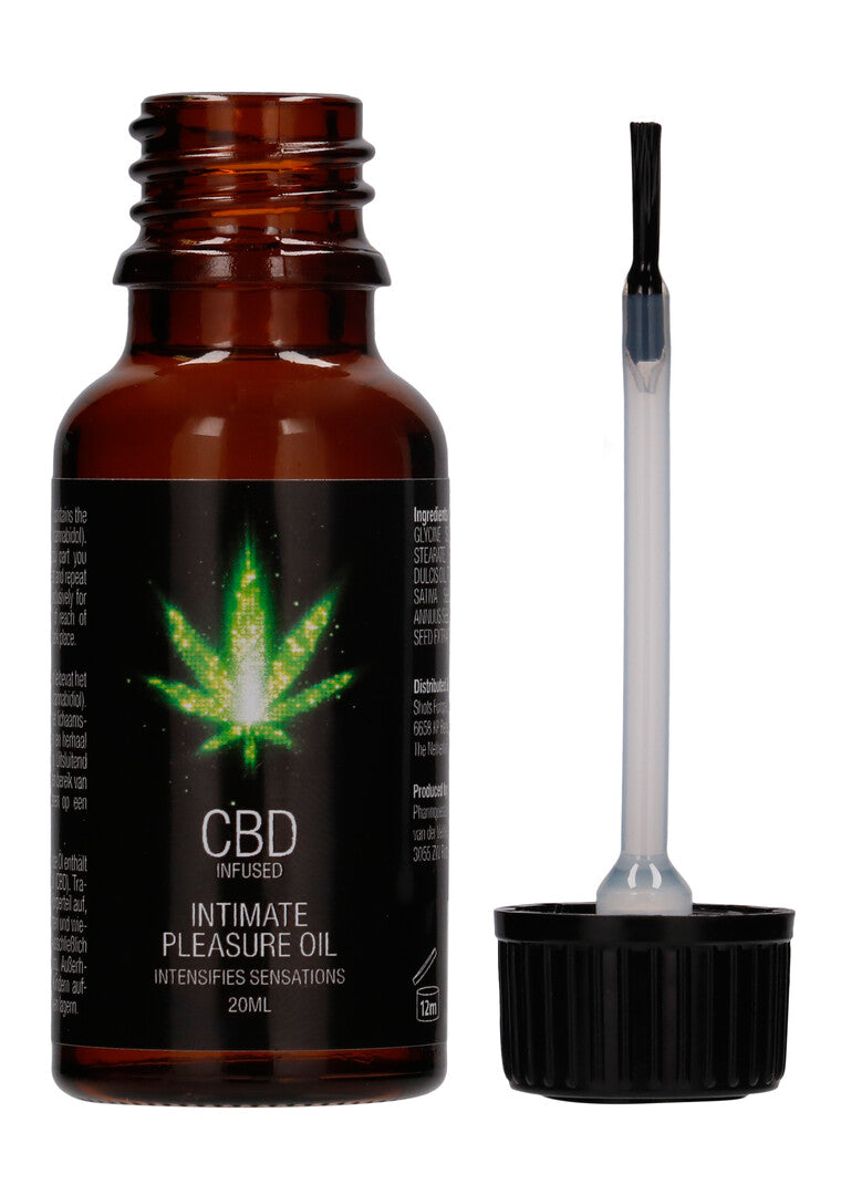 CBD Intimate Pleasure Oil - 0.7 fl oz / 20 ml